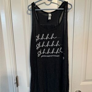 Strawberry Revolution Strawrev Newborn Photographer XL Tank Shirt